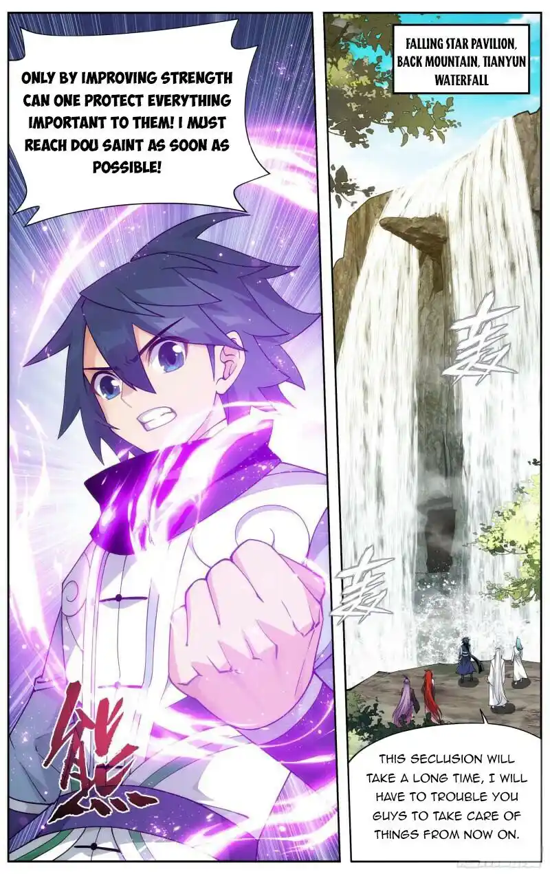 Doupo Cangqiong Chapter 377