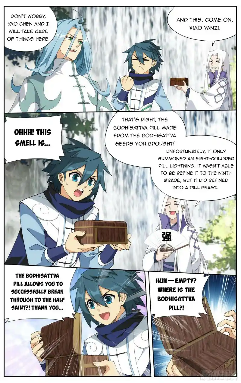 Doupo Cangqiong Chapter 377