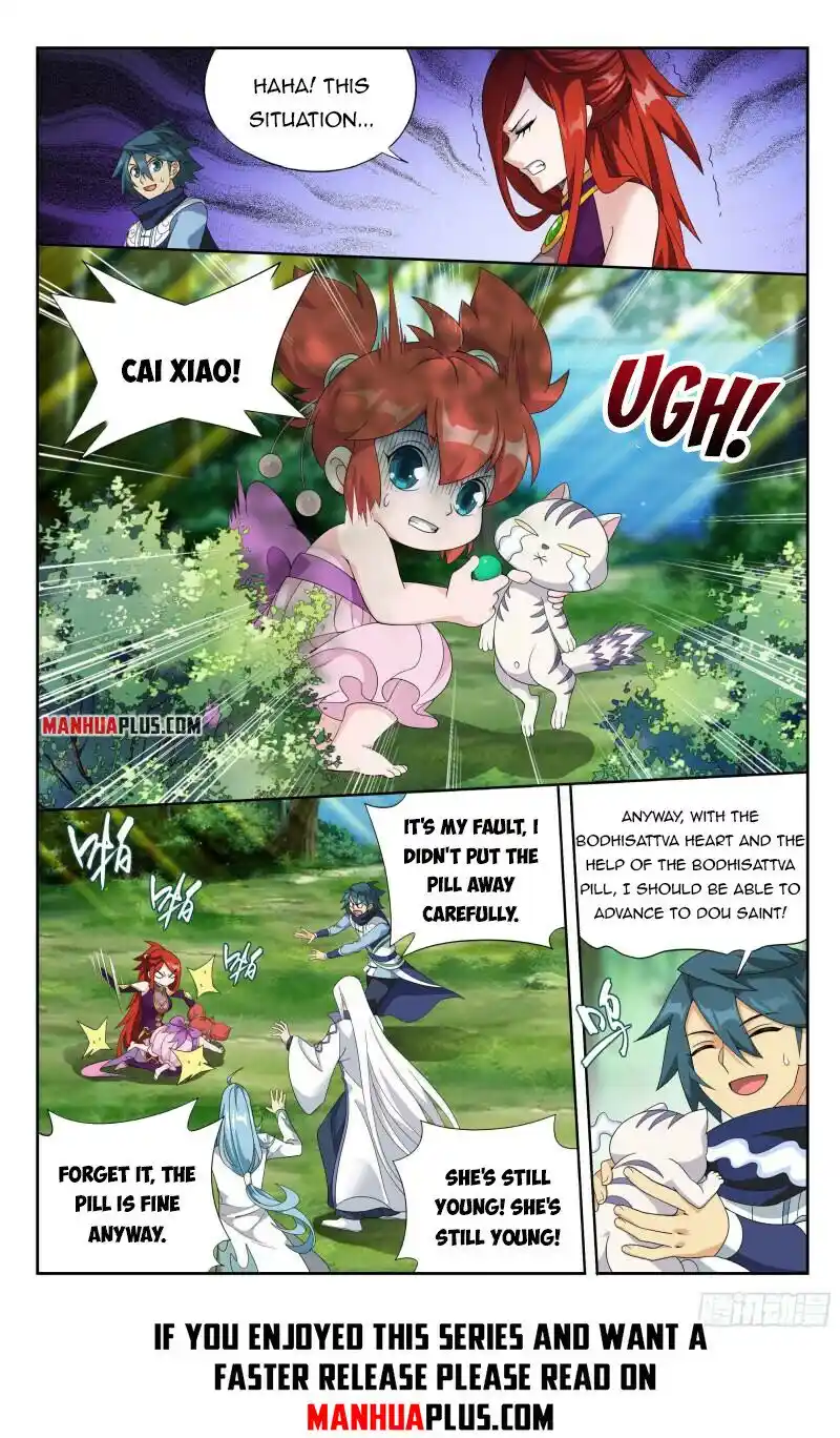 Doupo Cangqiong Chapter 377