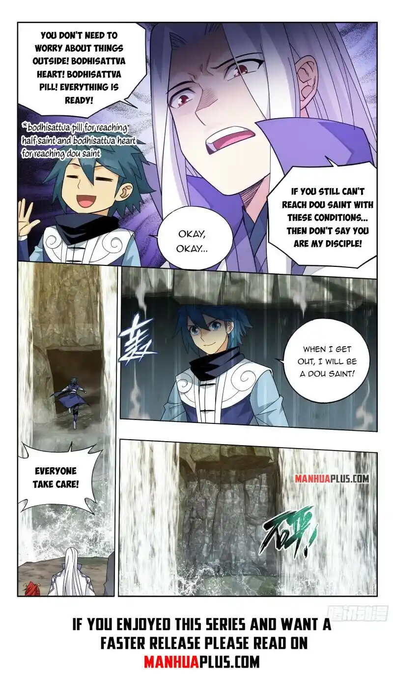 Doupo Cangqiong Chapter 377