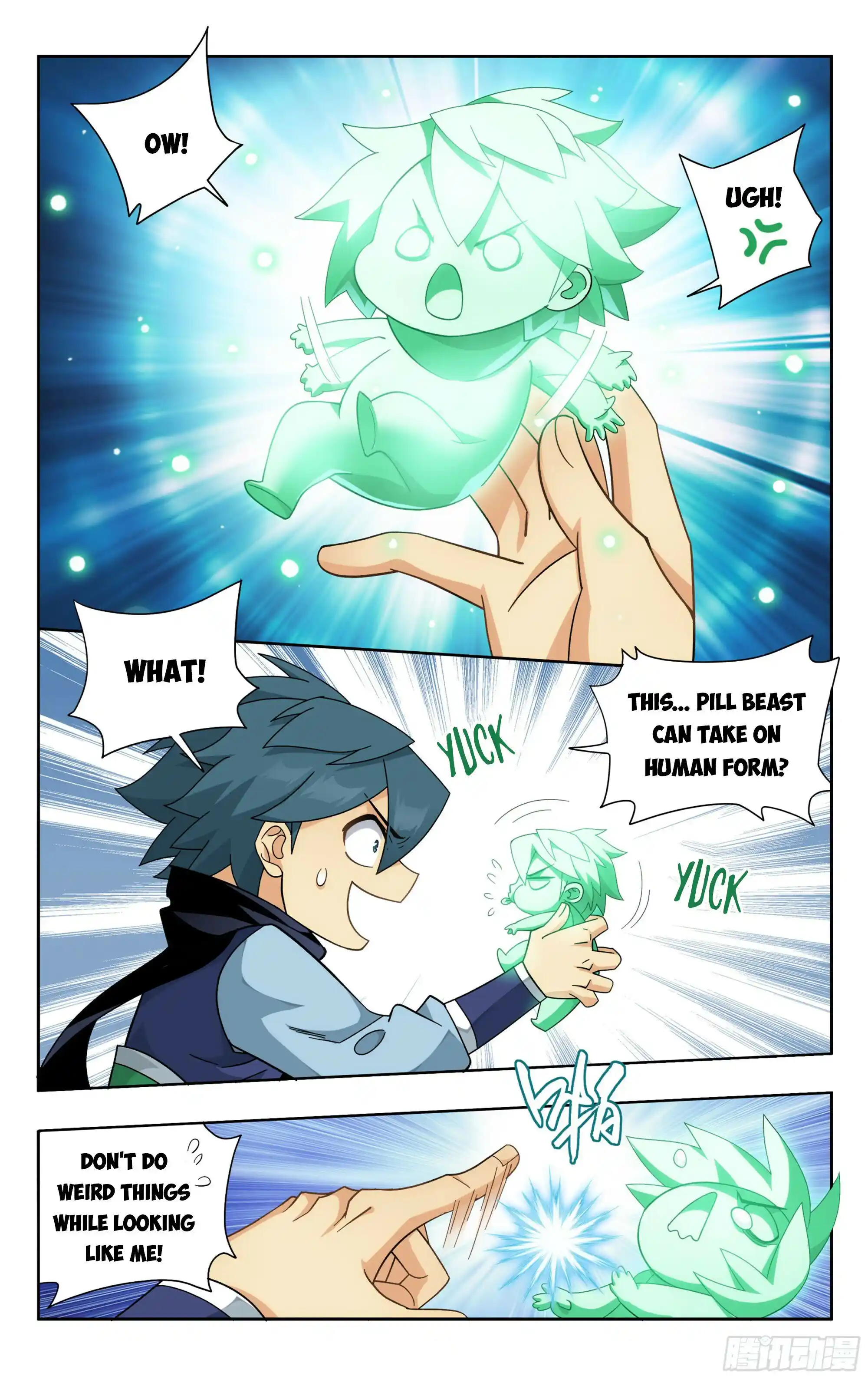 Doupo Cangqiong Chapter 384