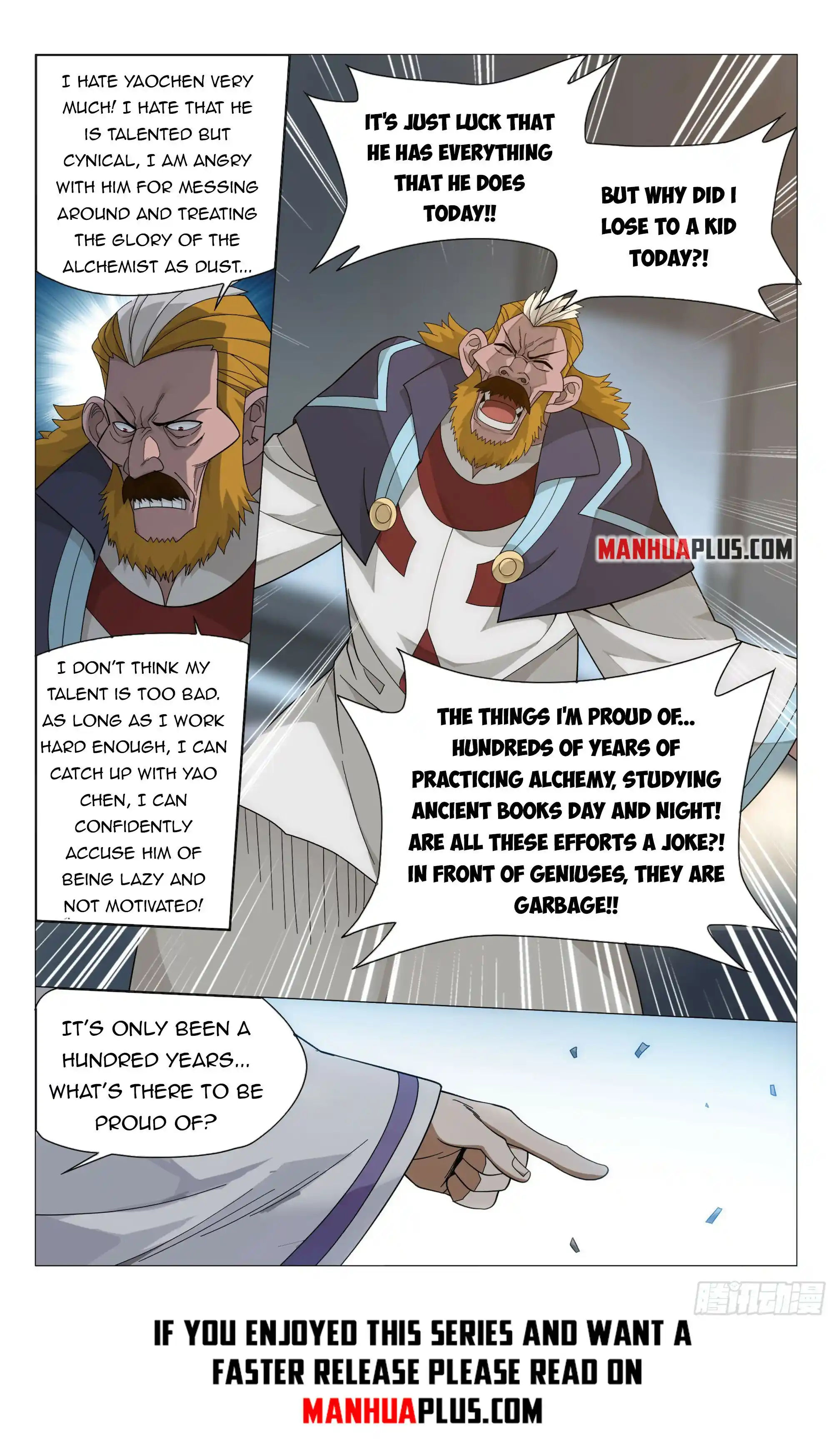 Doupo Cangqiong Chapter 384