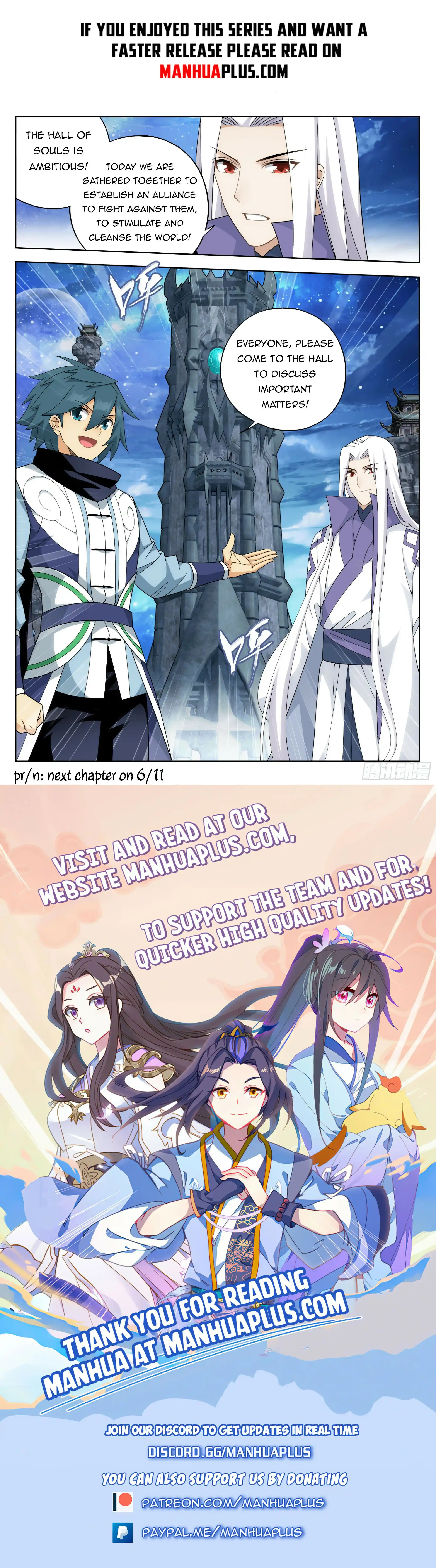 Doupo Cangqiong Chapter 384