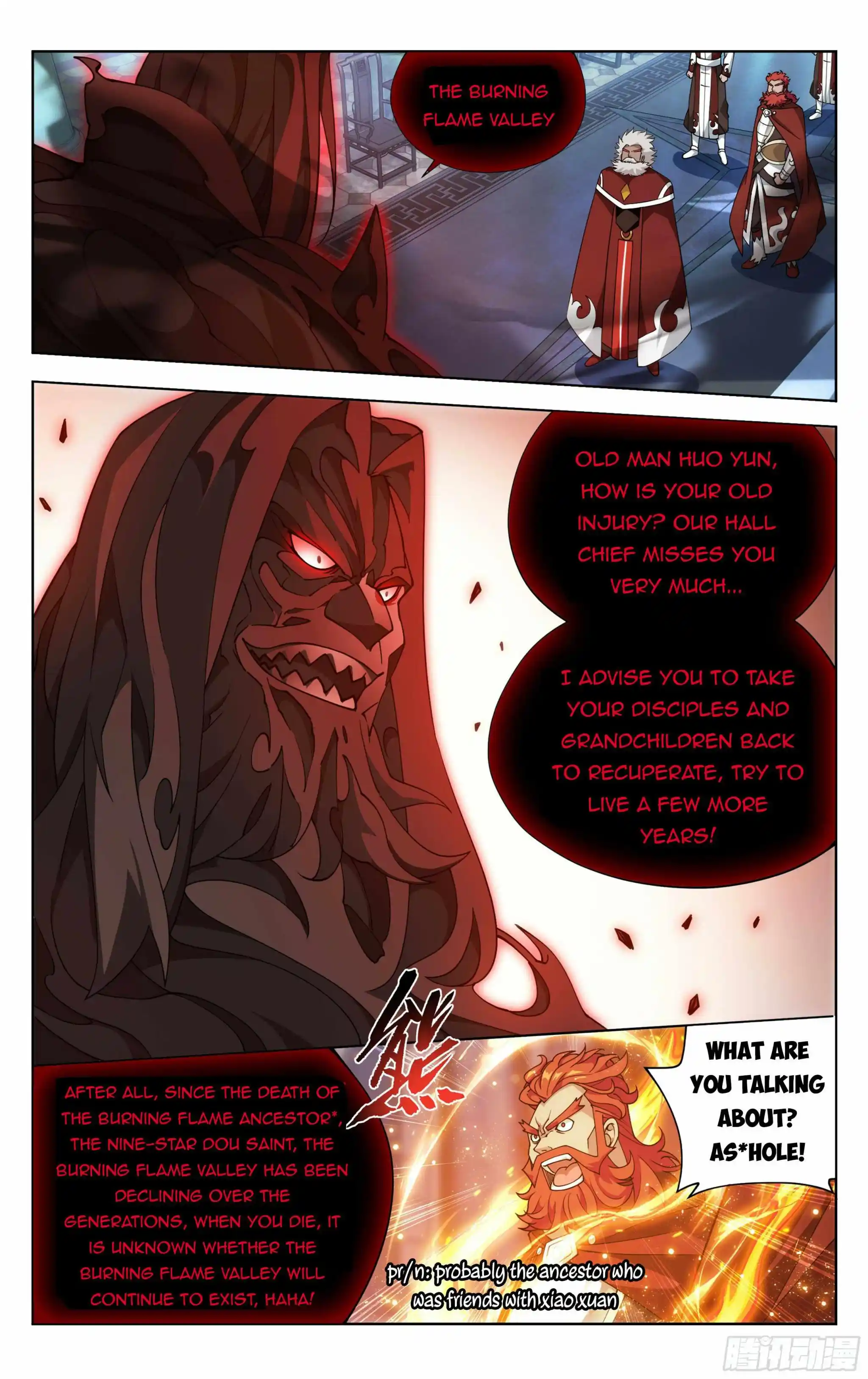 Doupo Cangqiong Chapter 385