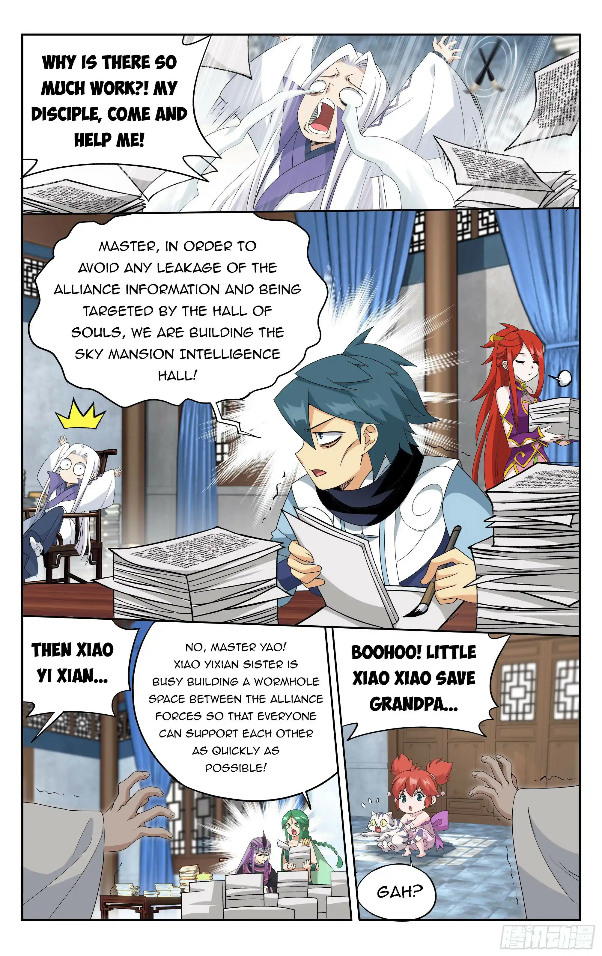 Doupo Cangqiong Chapter 386