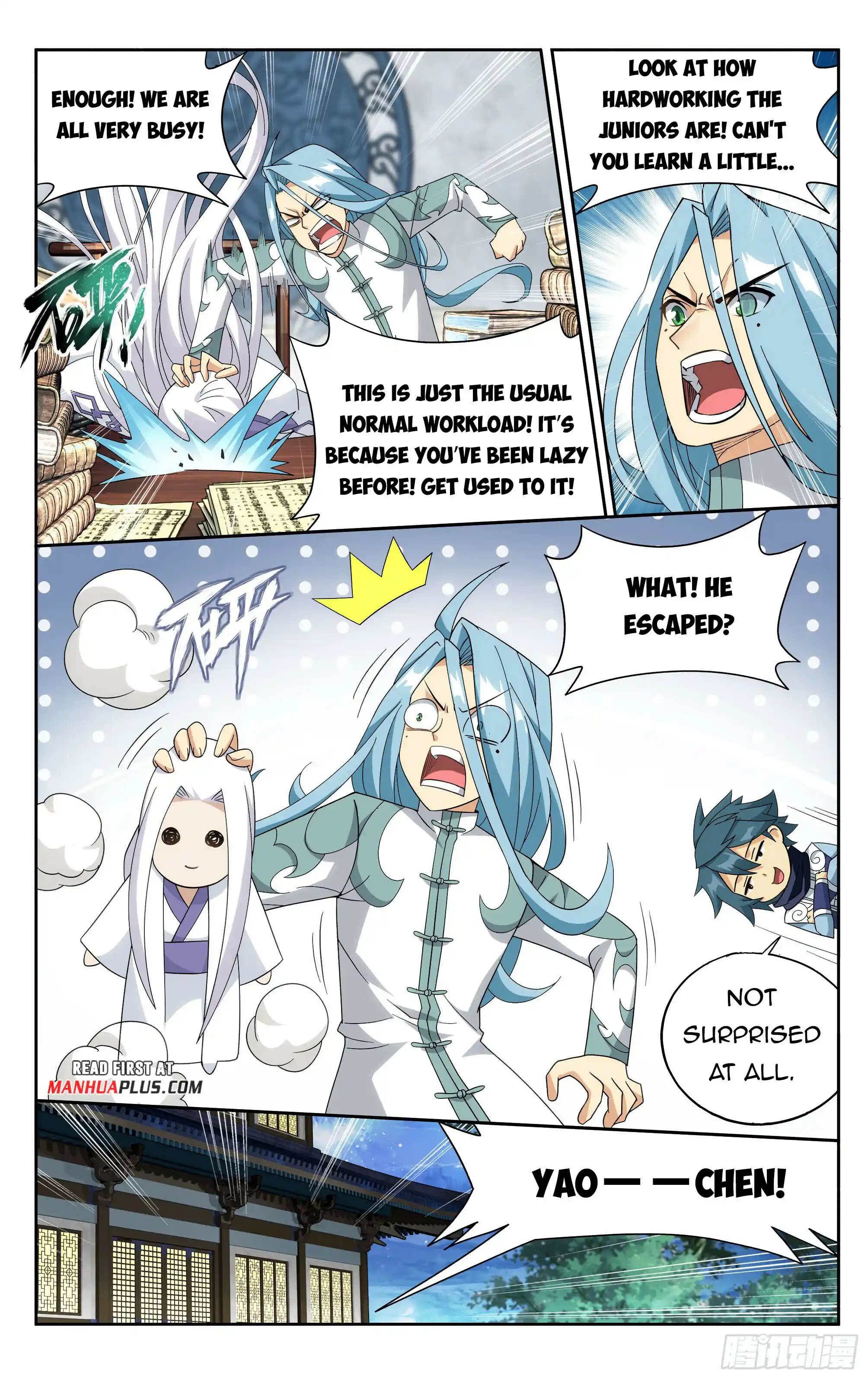 Doupo Cangqiong Chapter 386