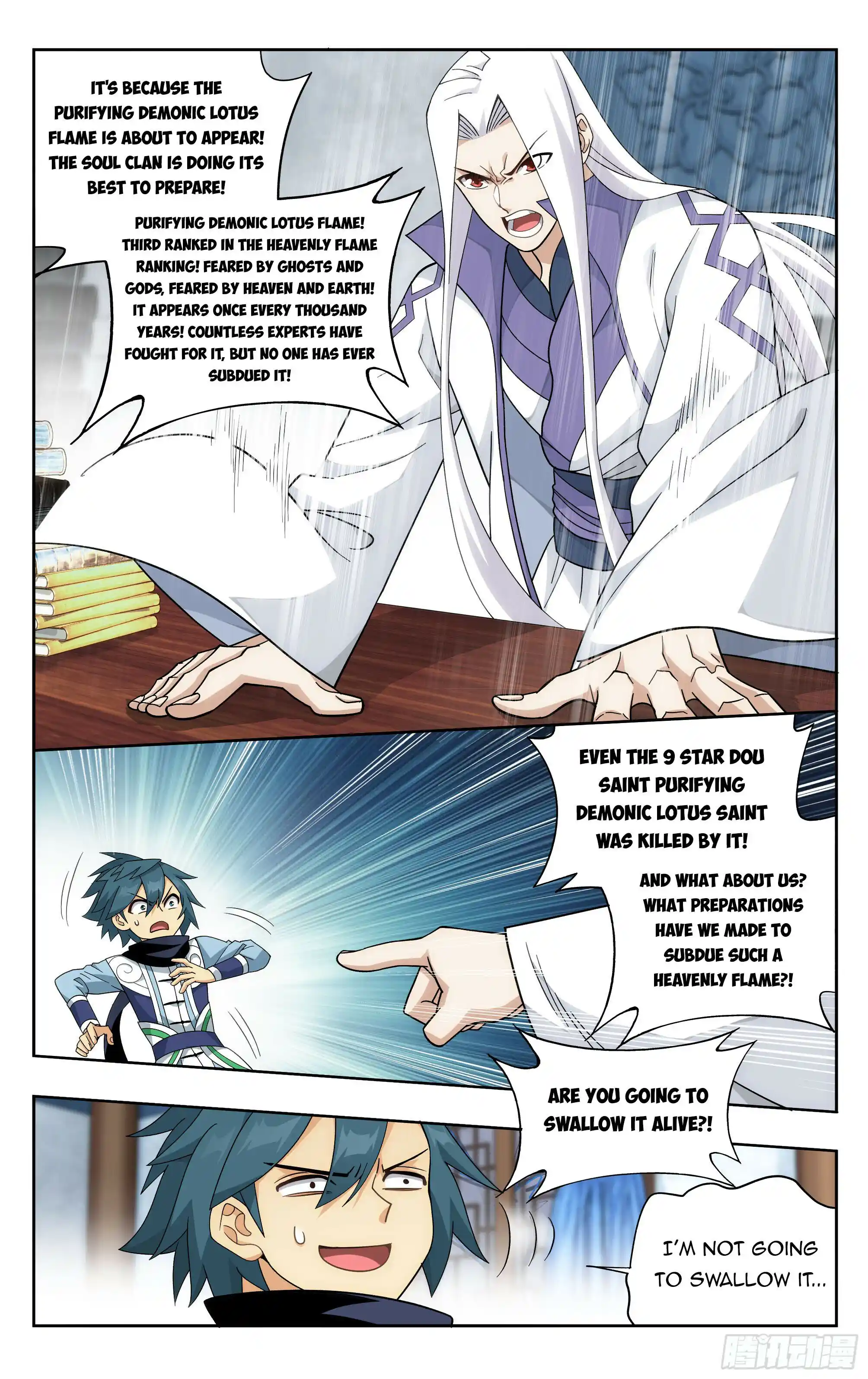 Doupo Cangqiong Chapter 386