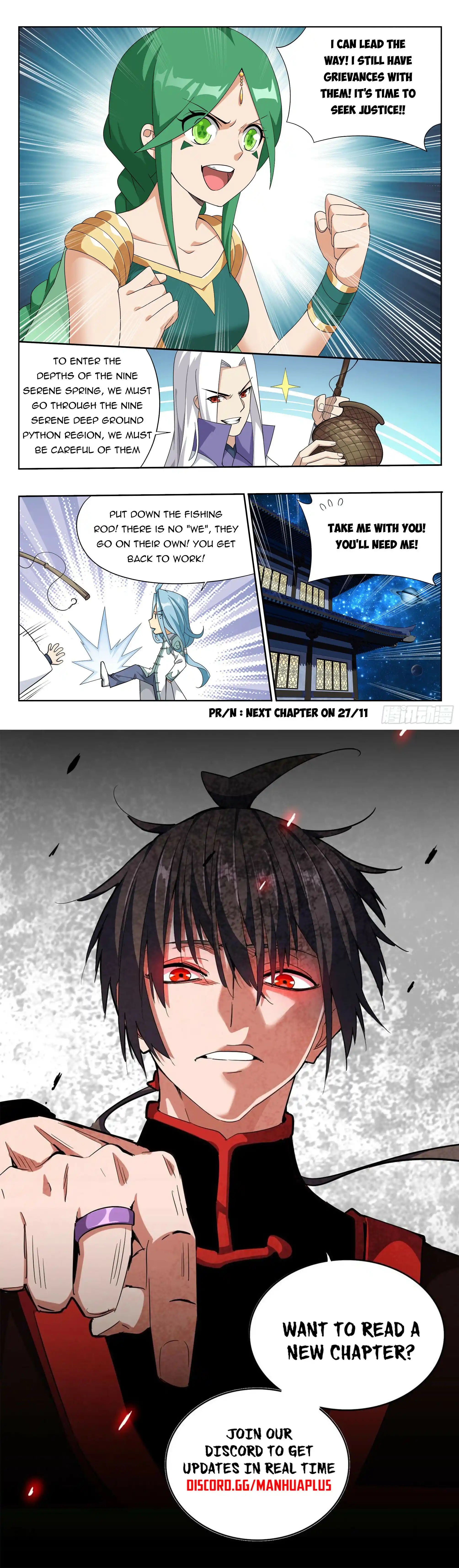 Doupo Cangqiong Chapter 386