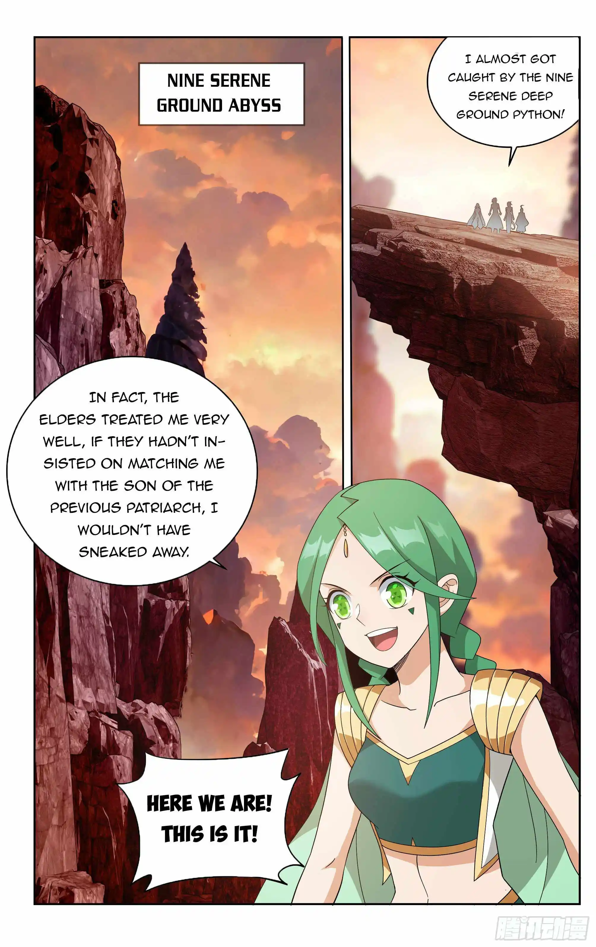 Doupo Cangqiong Chapter 387