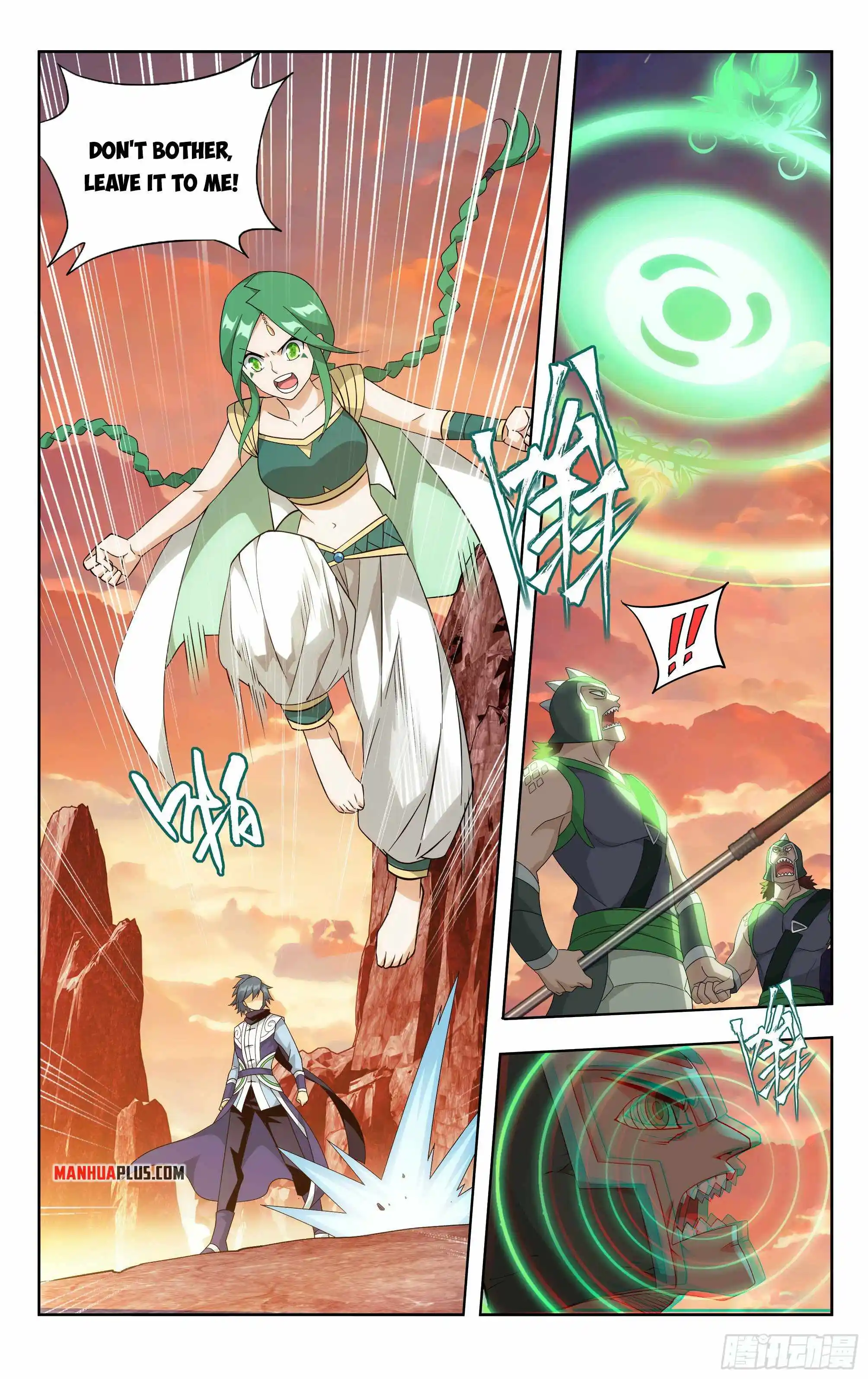 Doupo Cangqiong Chapter 387