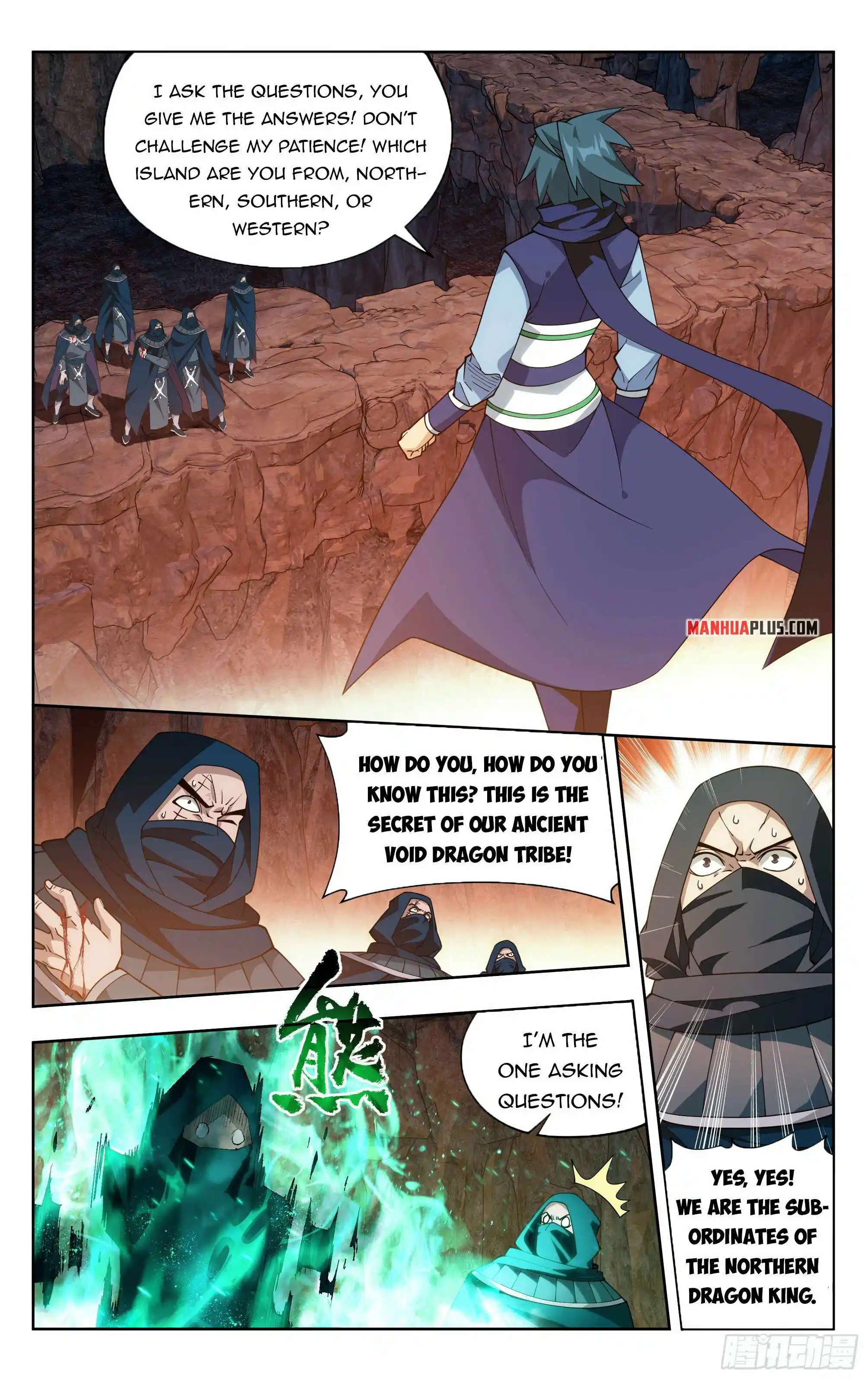 Doupo Cangqiong Chapter 387