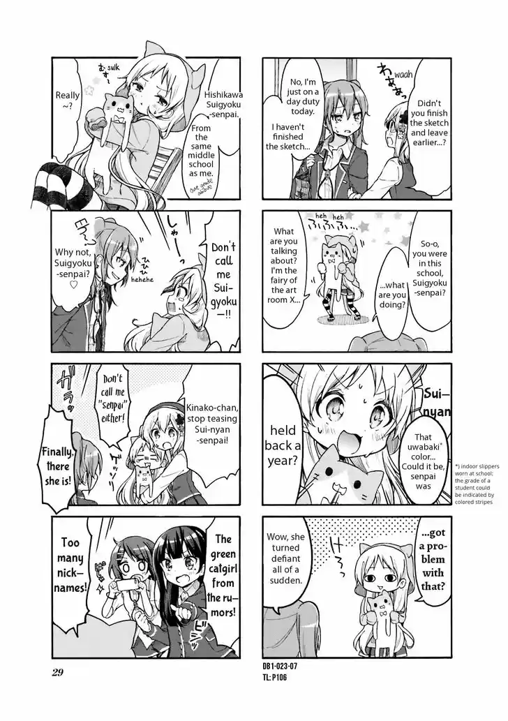 Doushite Watashi ga Bijutsuka ni!? 3