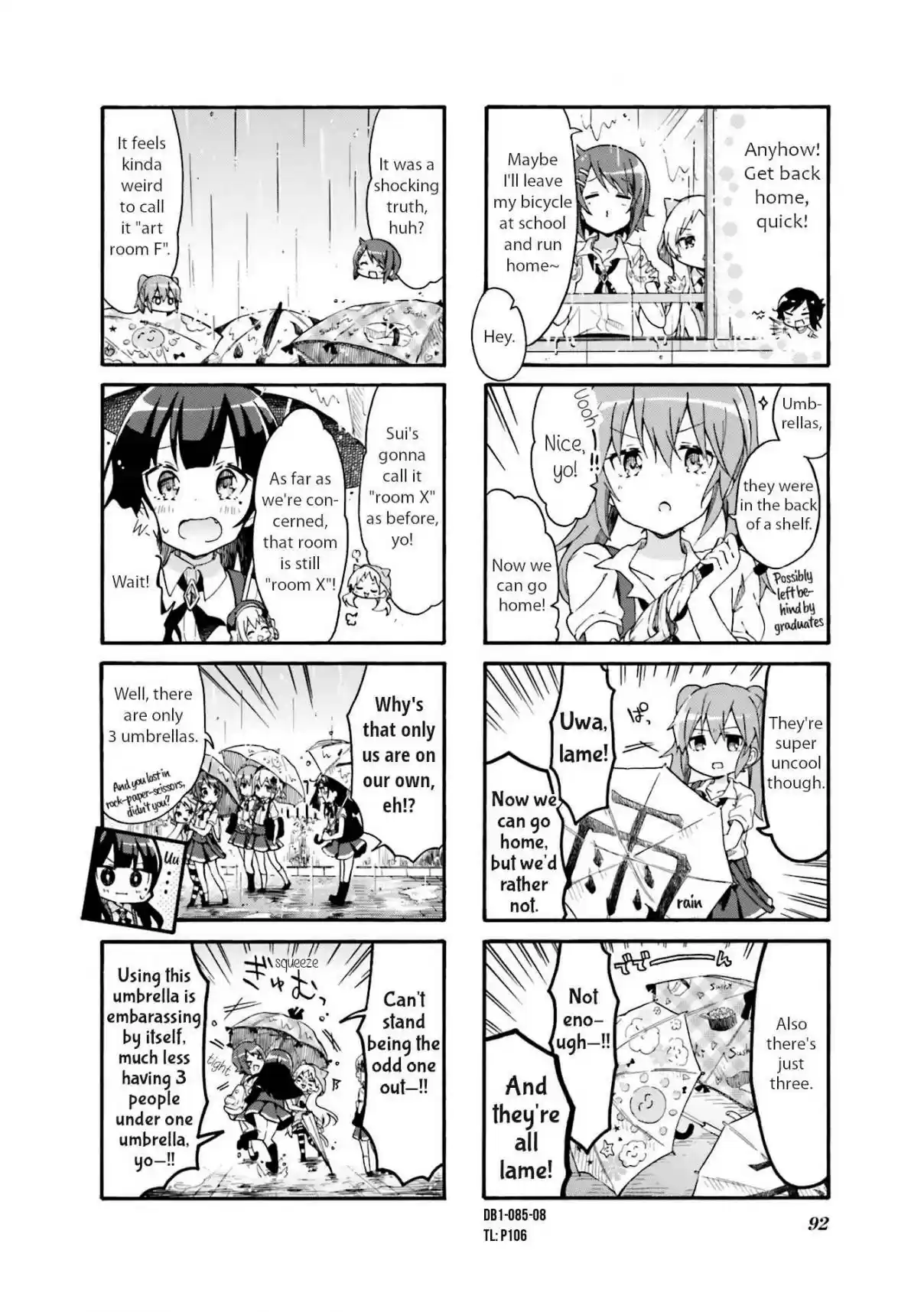 Doushite Watashi ga Bijutsuka ni!? Vol. 1 Ch. 10
