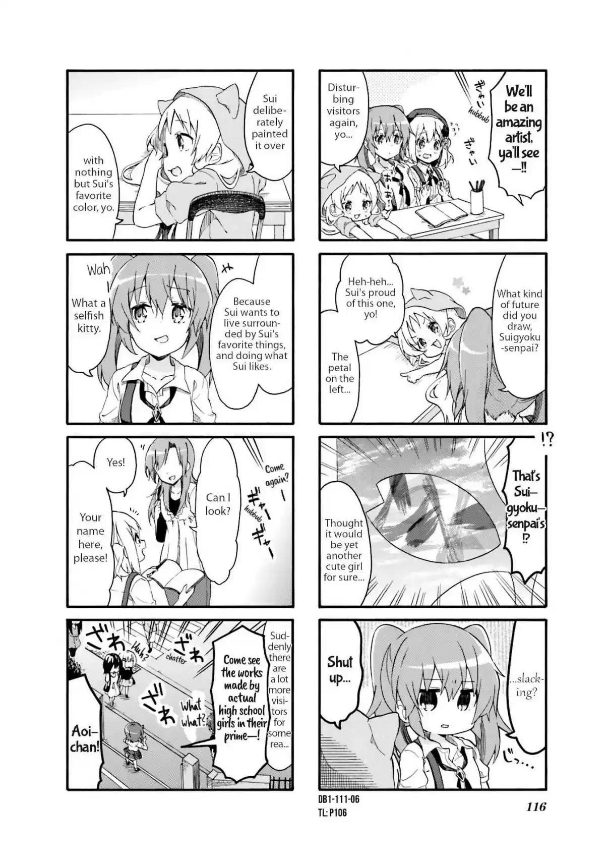 Doushite Watashi ga Bijutsuka ni!? Vol. 1 Ch. 13