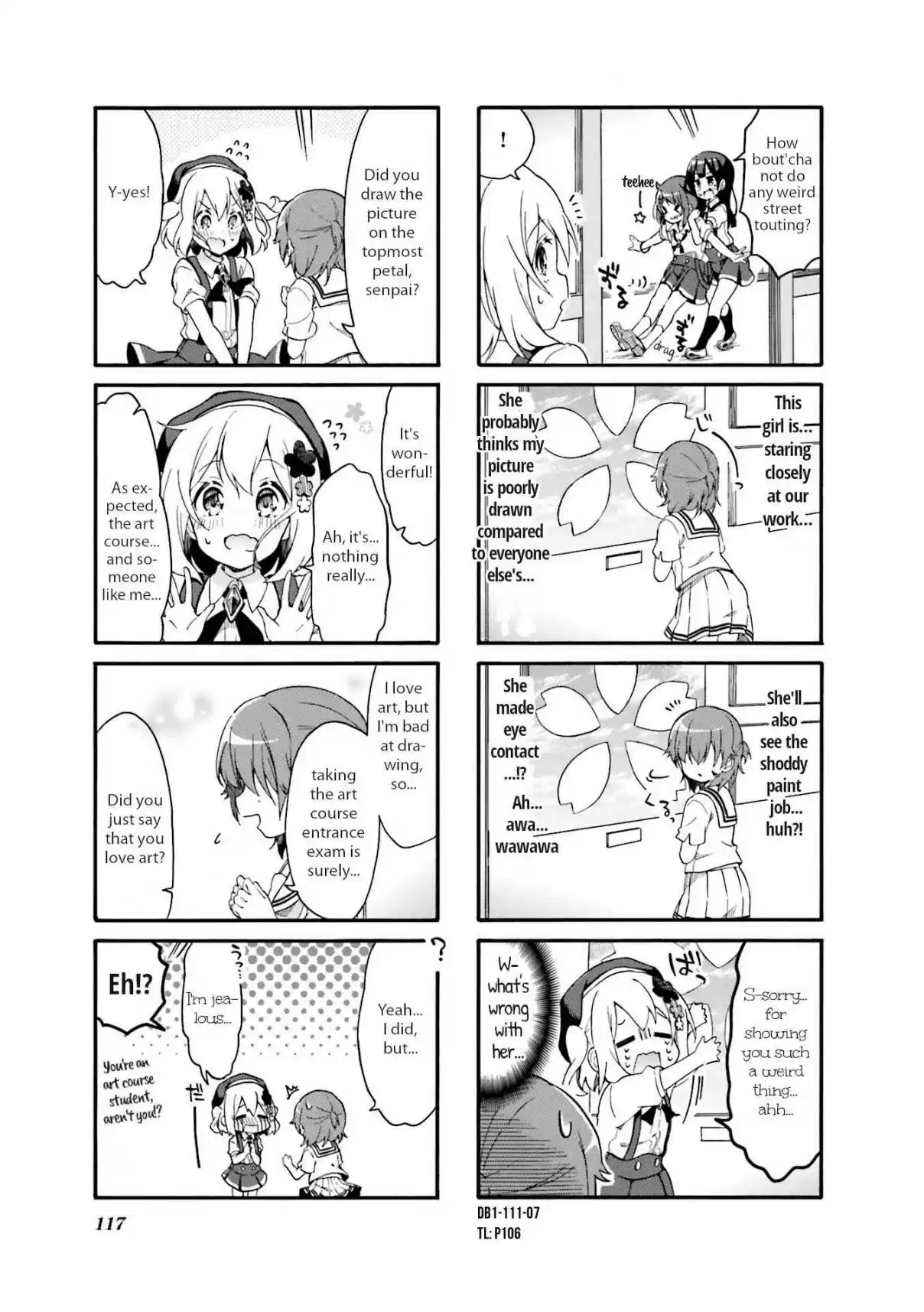 Doushite Watashi ga Bijutsuka ni!? Vol. 1 Ch. 13