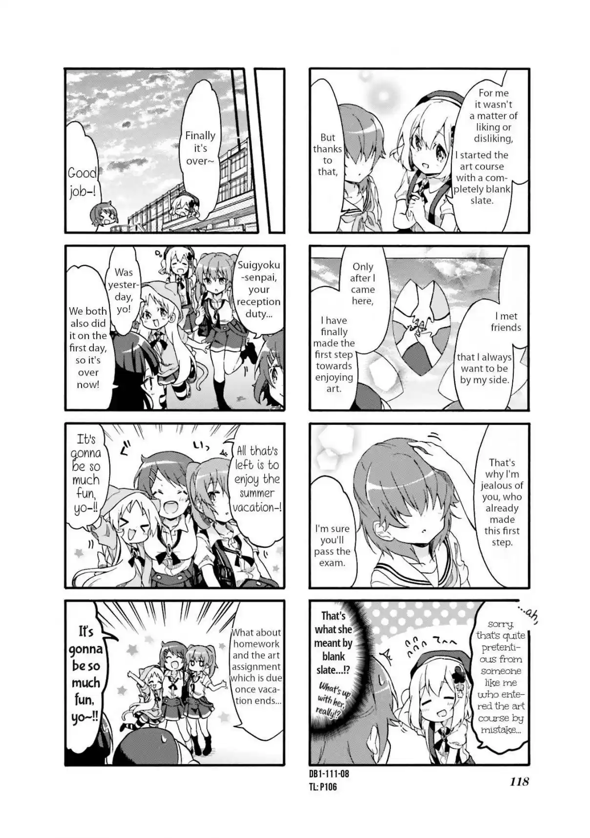 Doushite Watashi ga Bijutsuka ni!? Vol. 1 Ch. 13