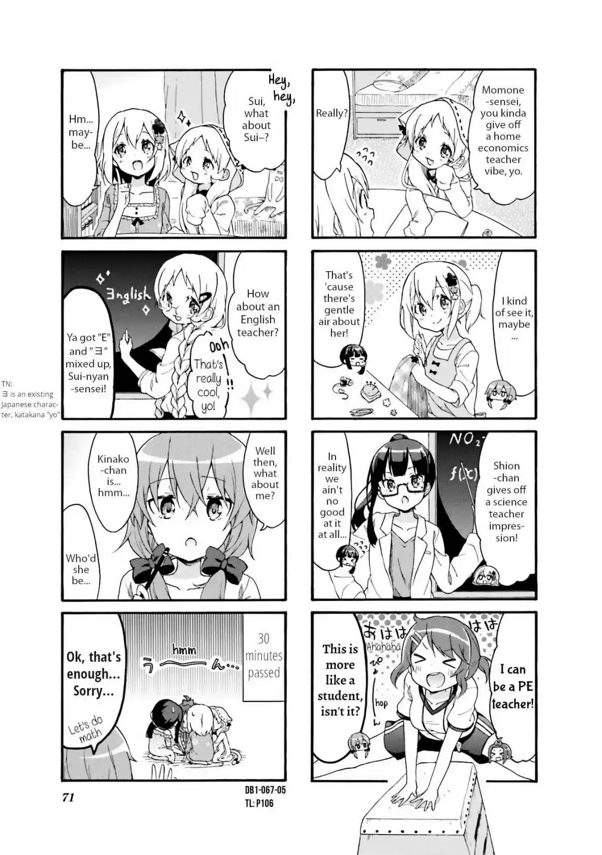 Doushite Watashi ga Bijutsuka ni!? Vol. 1 Ch. 8