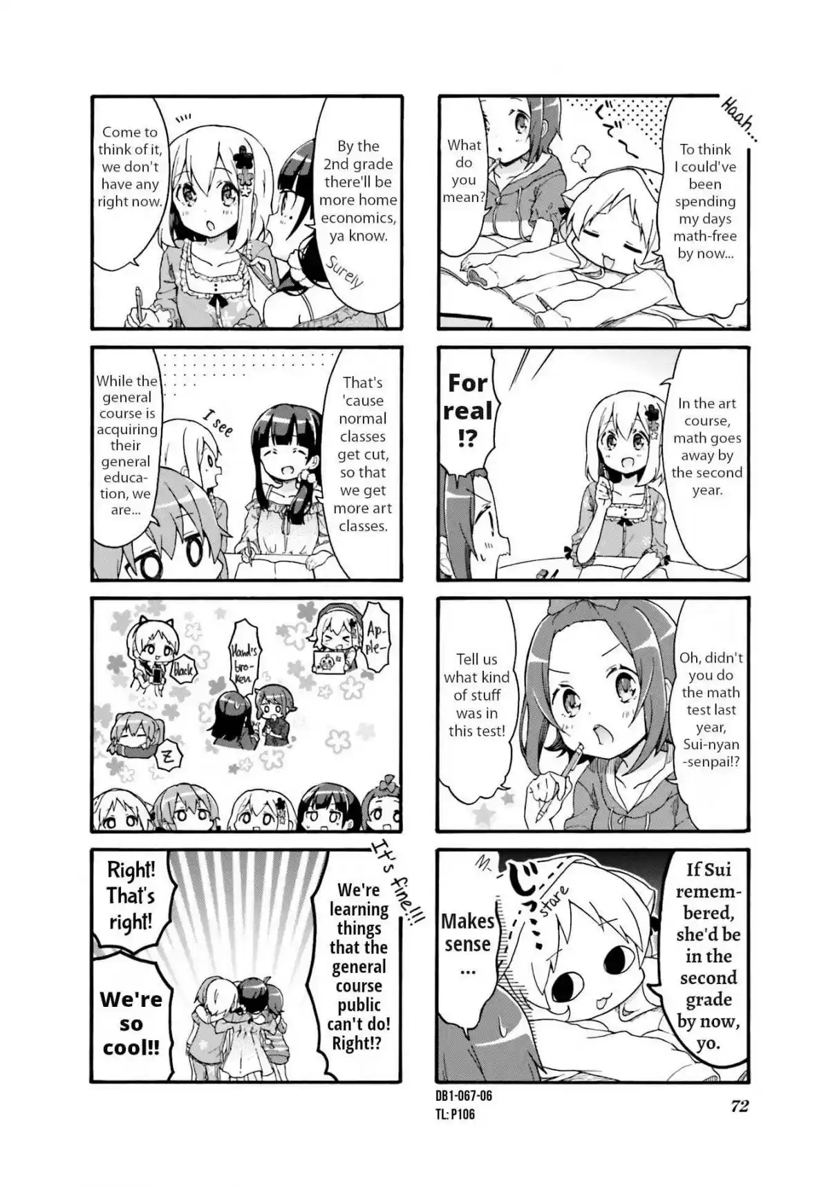 Doushite Watashi ga Bijutsuka ni!? Vol. 1 Ch. 8