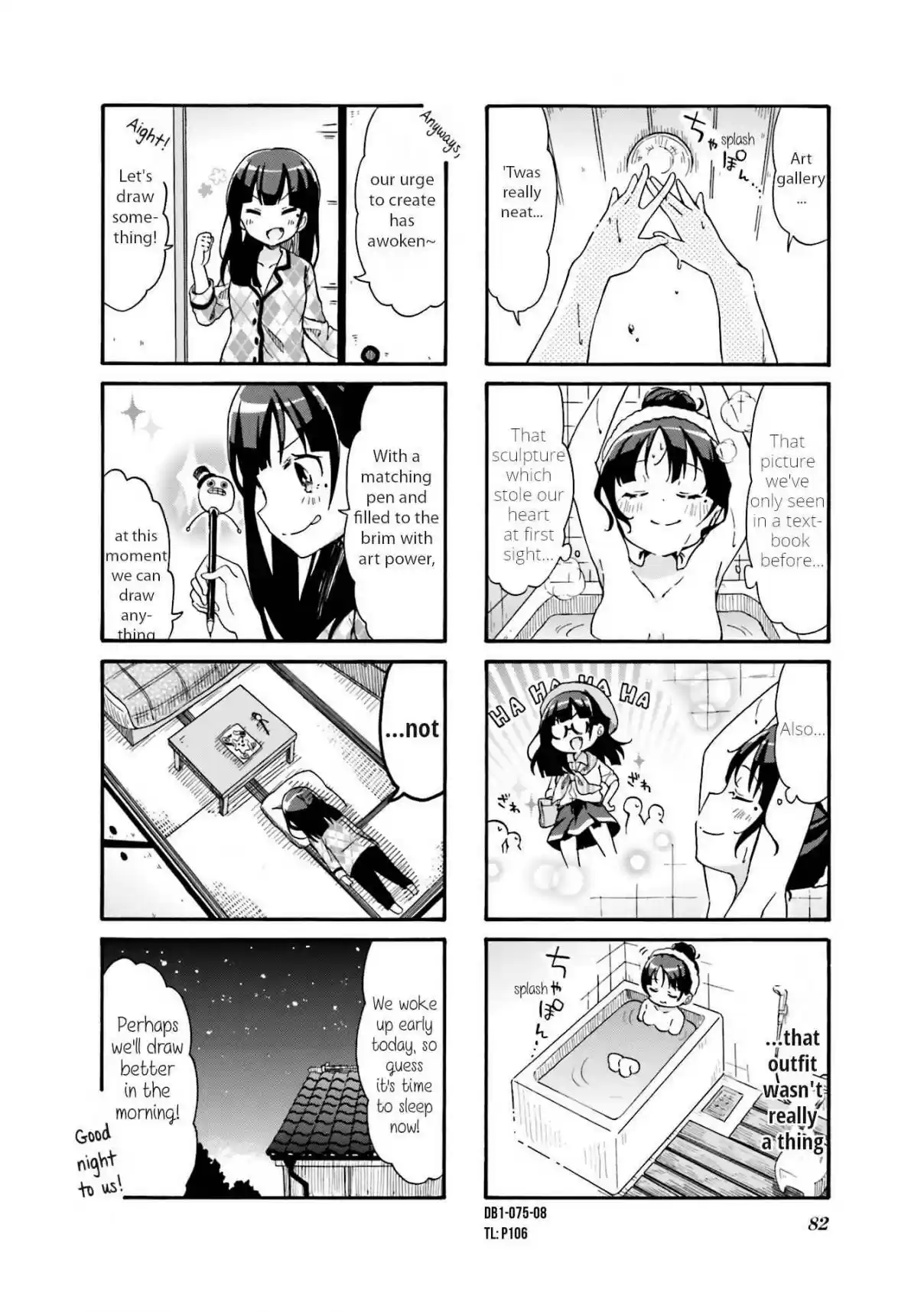 Doushite Watashi ga Bijutsuka ni!? Vol. 1 Ch. 9