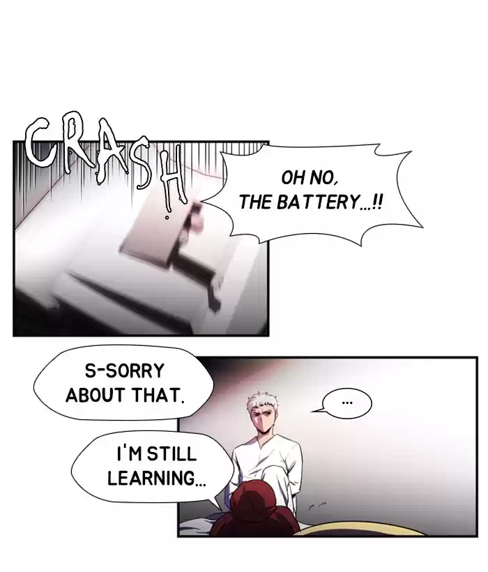 Dr. Frost Chapter 124