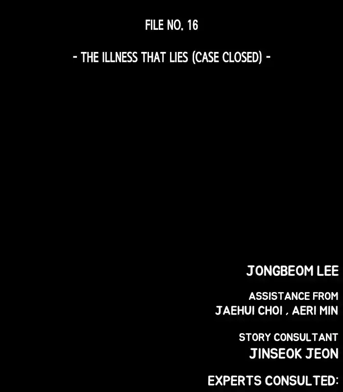 Dr. Frost Chapter 135: Ep. 135 - The Illness That Lies (Case Closed)