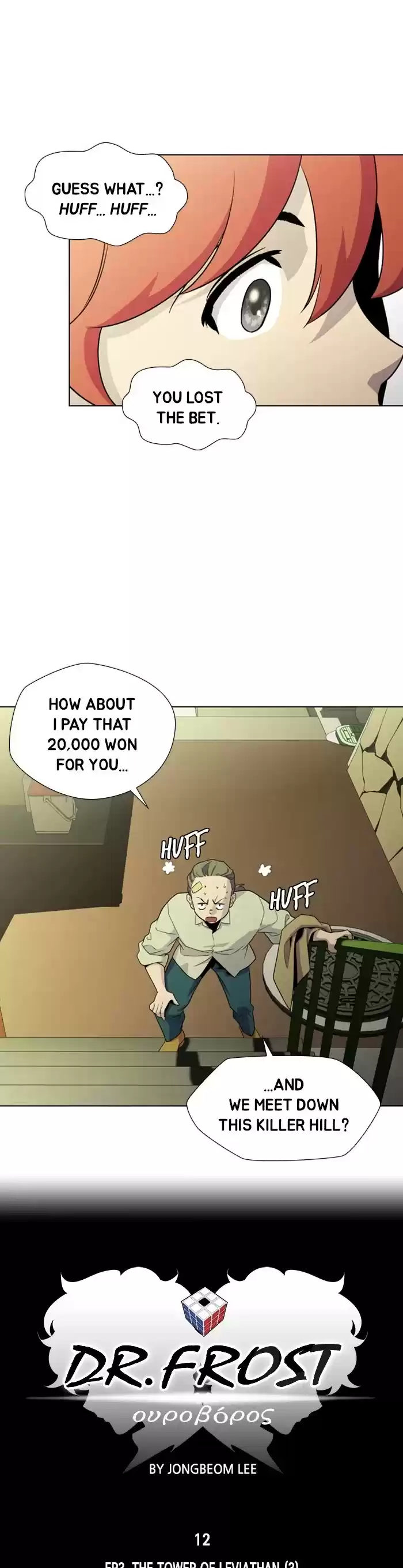 Dr. Frost Chapter 174