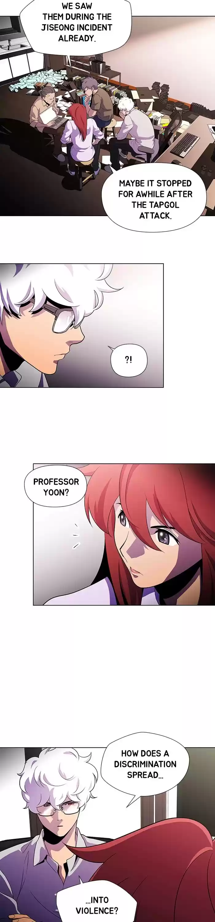 Dr. Frost Chapter 180