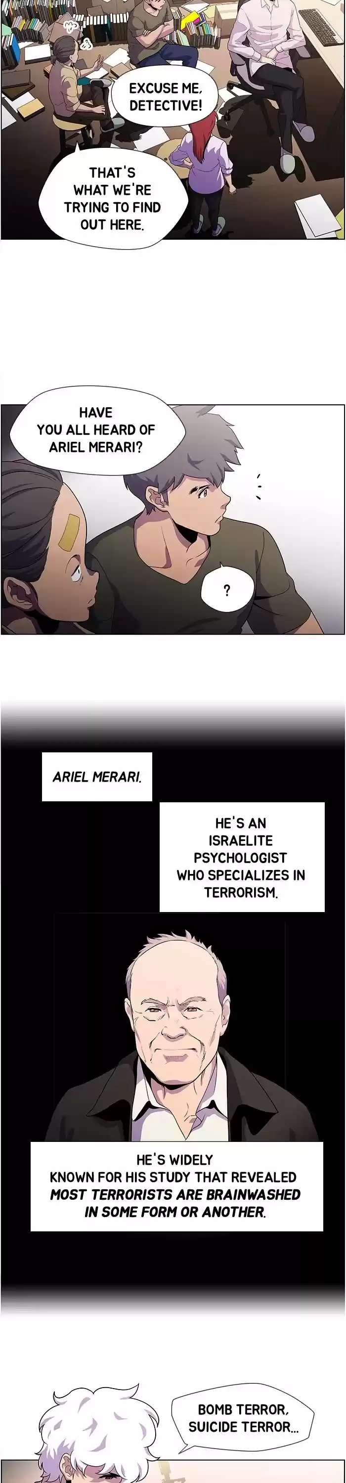 Dr. Frost Chapter 181