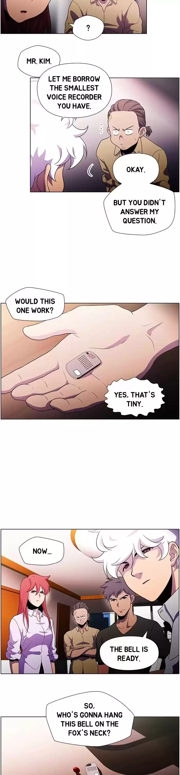 Dr. Frost Chapter 181