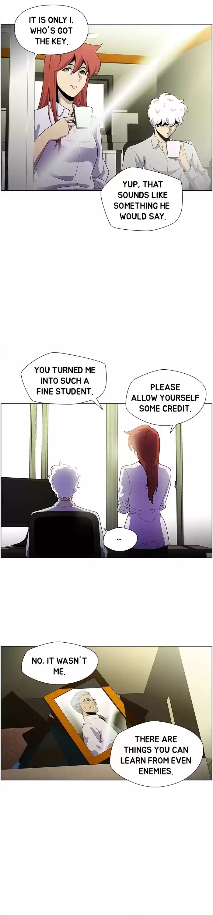 Dr. Frost Chapter 181