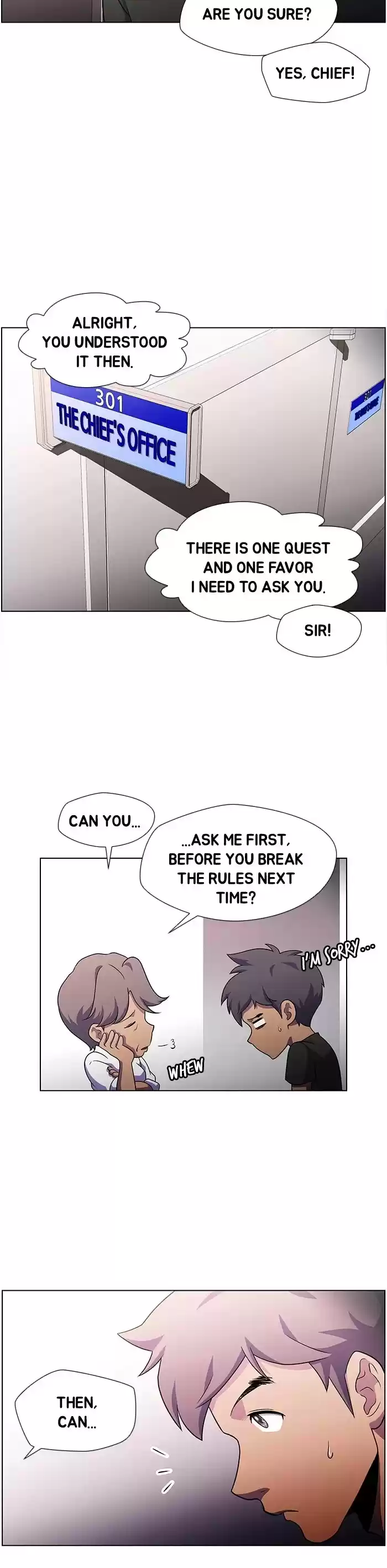 Dr. Frost Chapter 182