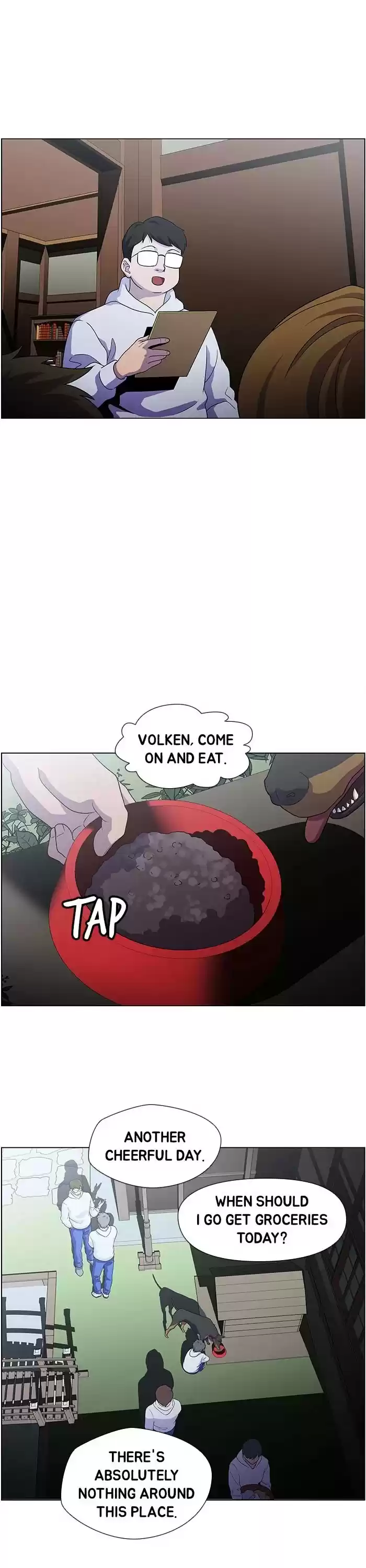 Dr. Frost Chapter 184