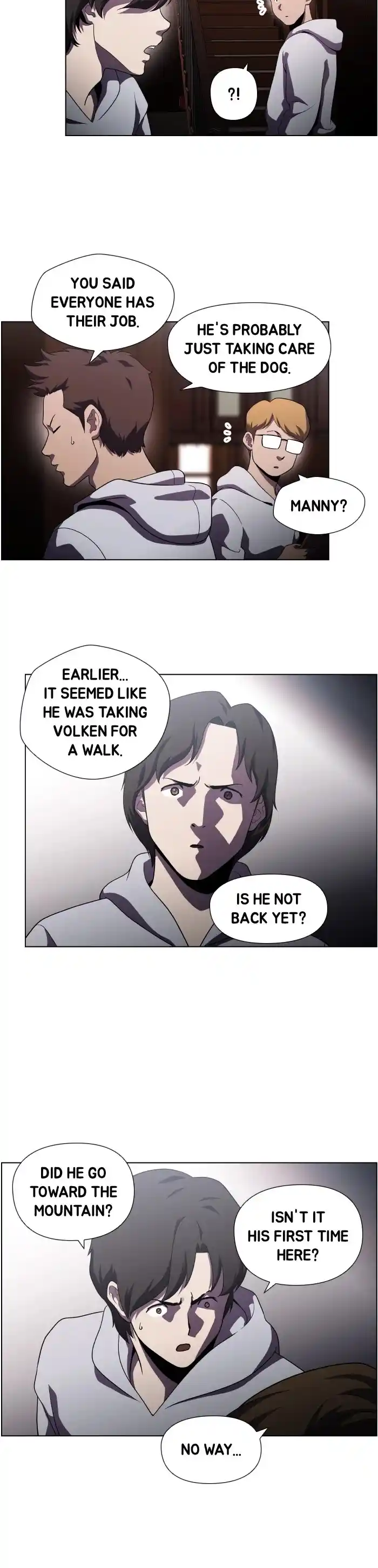 Dr. Frost Chapter 185