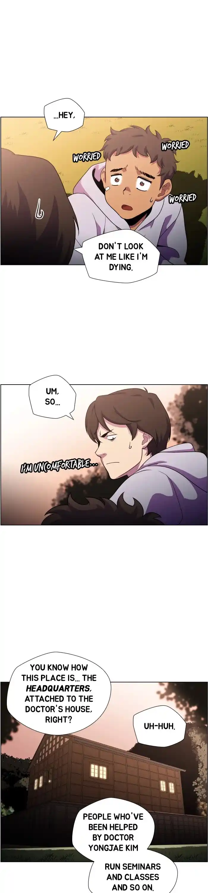 Dr. Frost Chapter 186