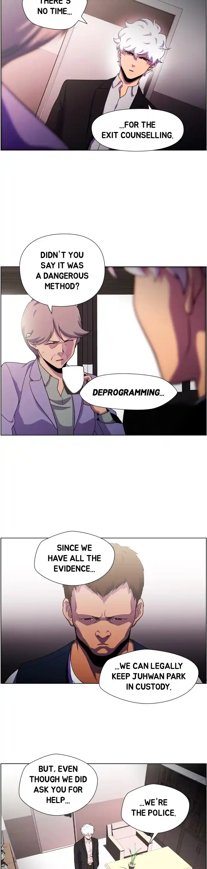 Dr. Frost Chapter 186