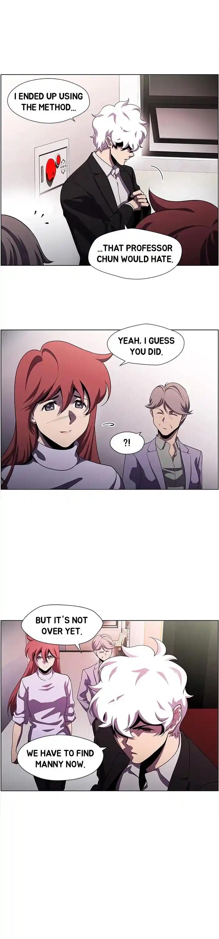 Dr. Frost Chapter 190