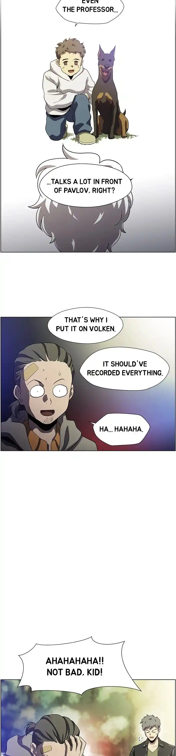 Dr. Frost Chapter 191