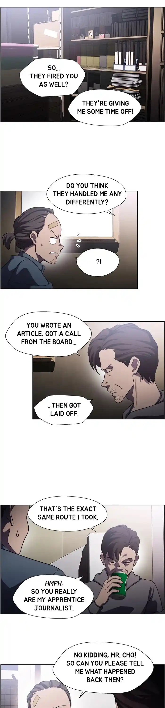 Dr. Frost Chapter 198