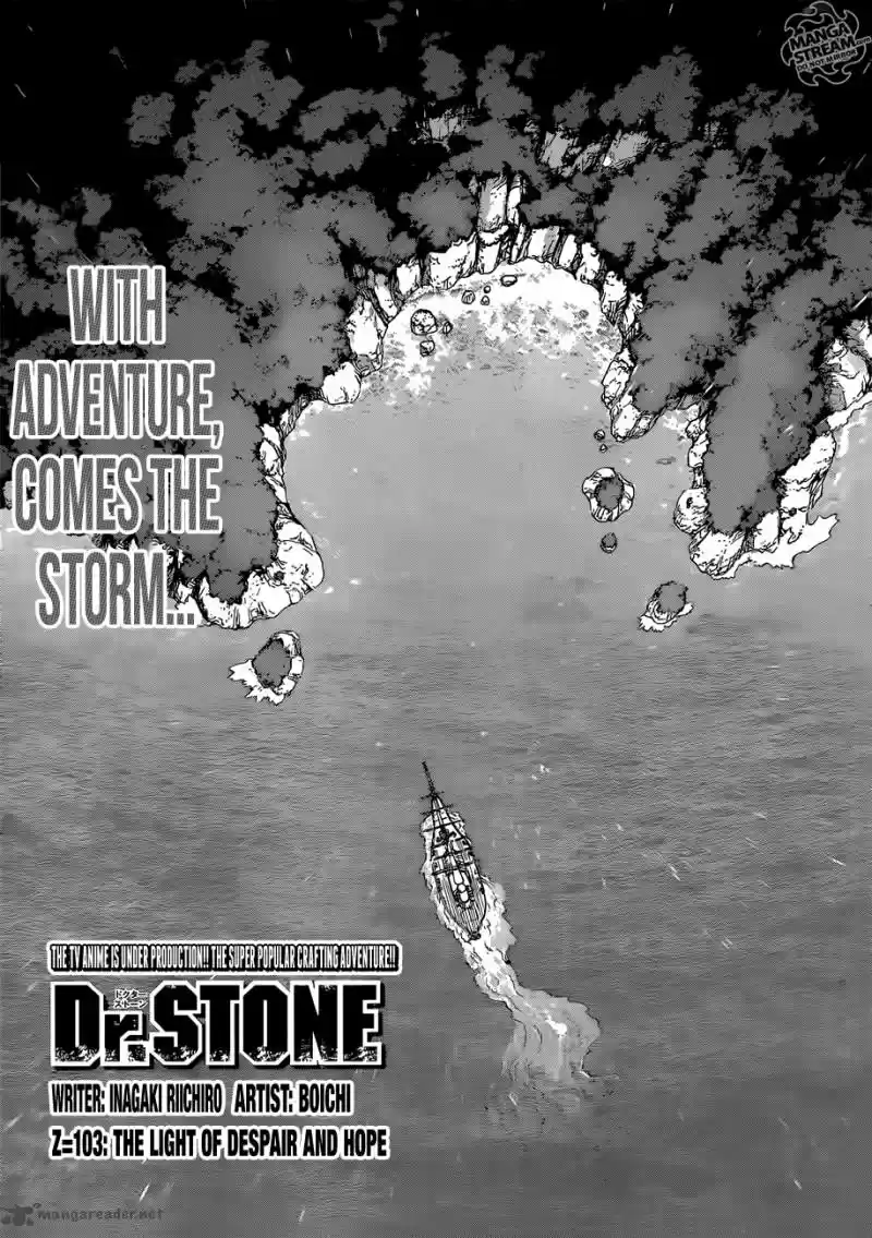 Dr. Stone 103
