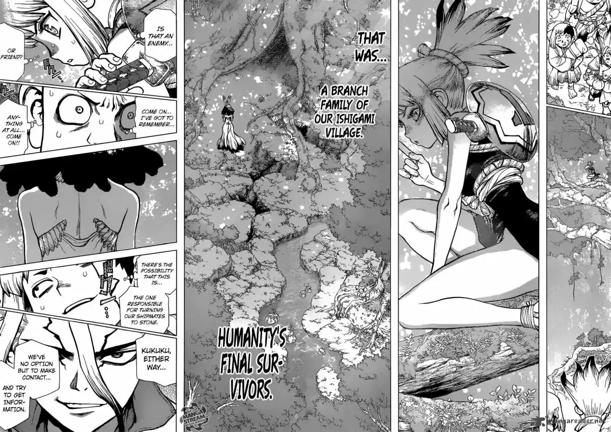 Dr. Stone 104