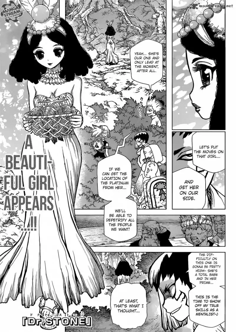 Dr. Stone 105