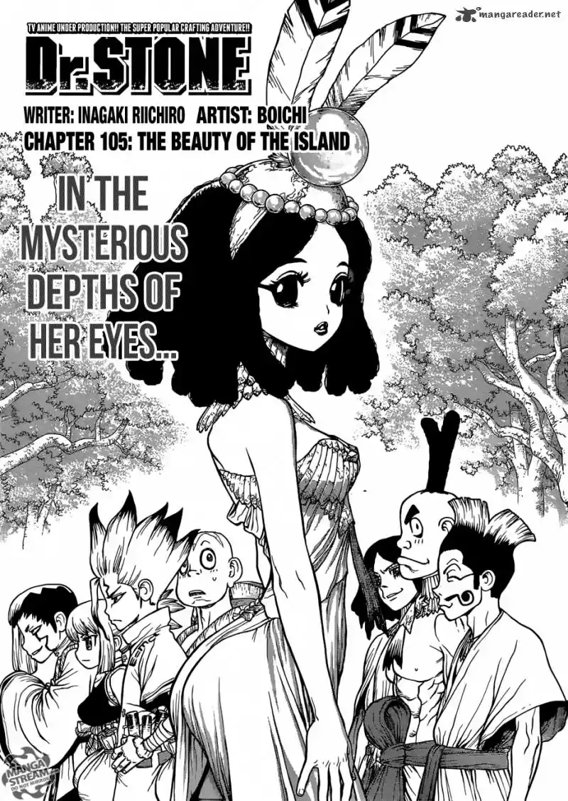 Dr. Stone 105