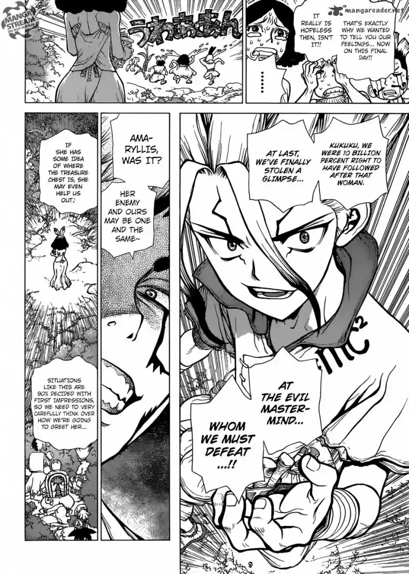Dr. Stone 105