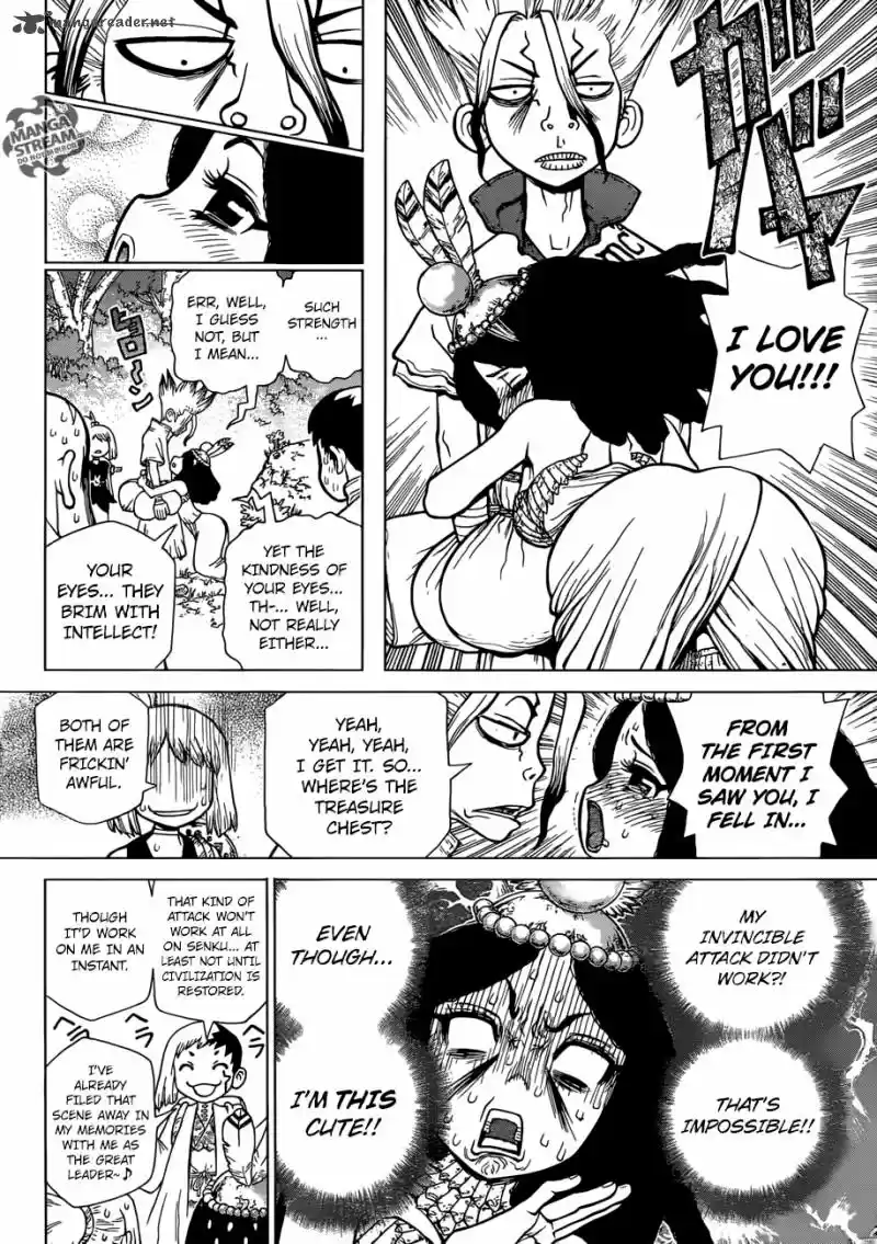 Dr. Stone 105