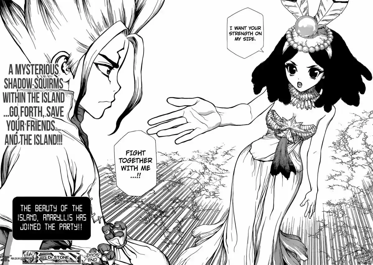 Dr. Stone 105