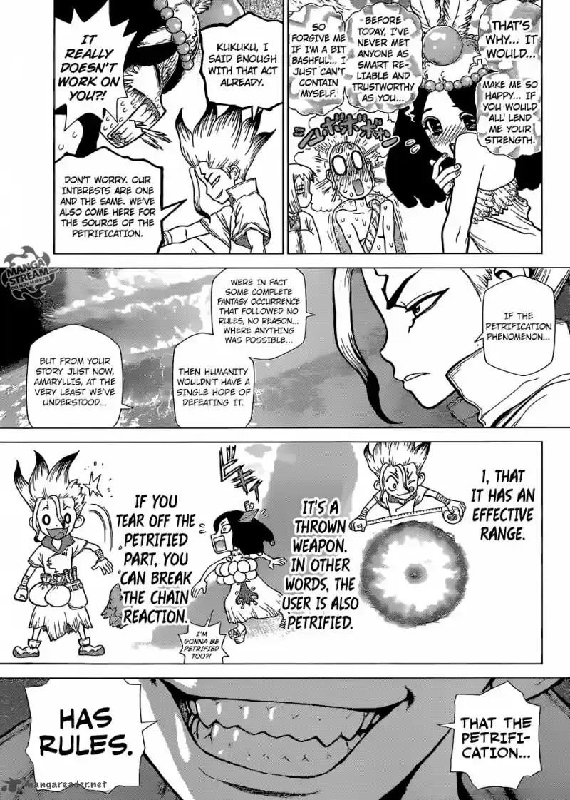 Dr. Stone 106