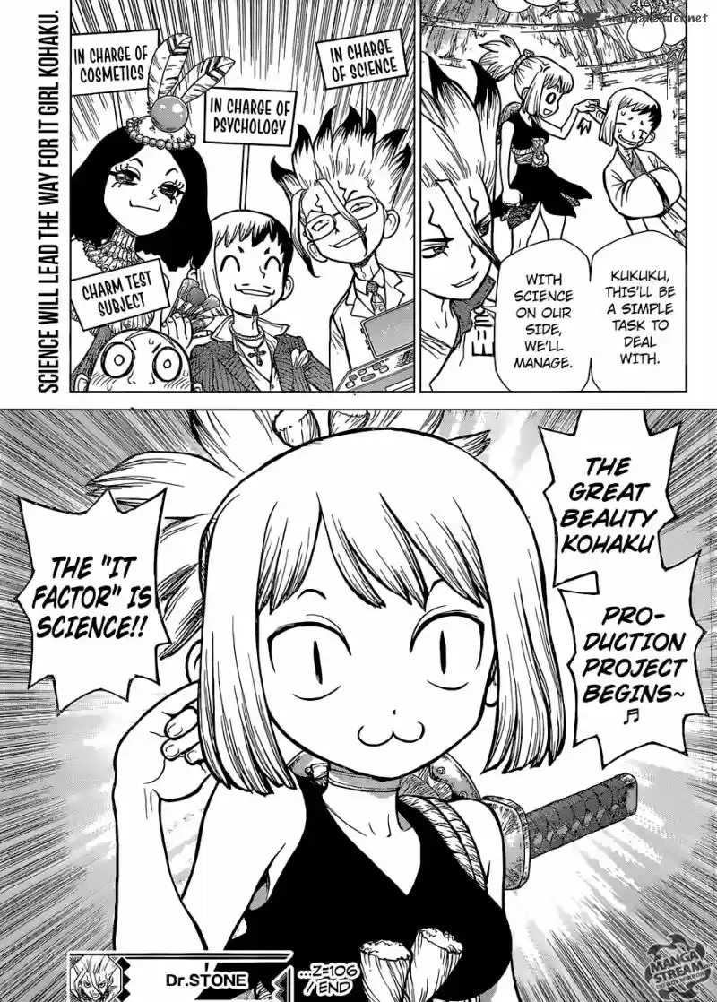 Dr. Stone 106