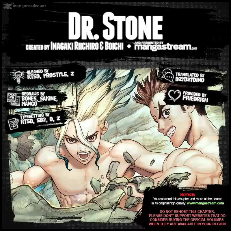 Dr. Stone 108