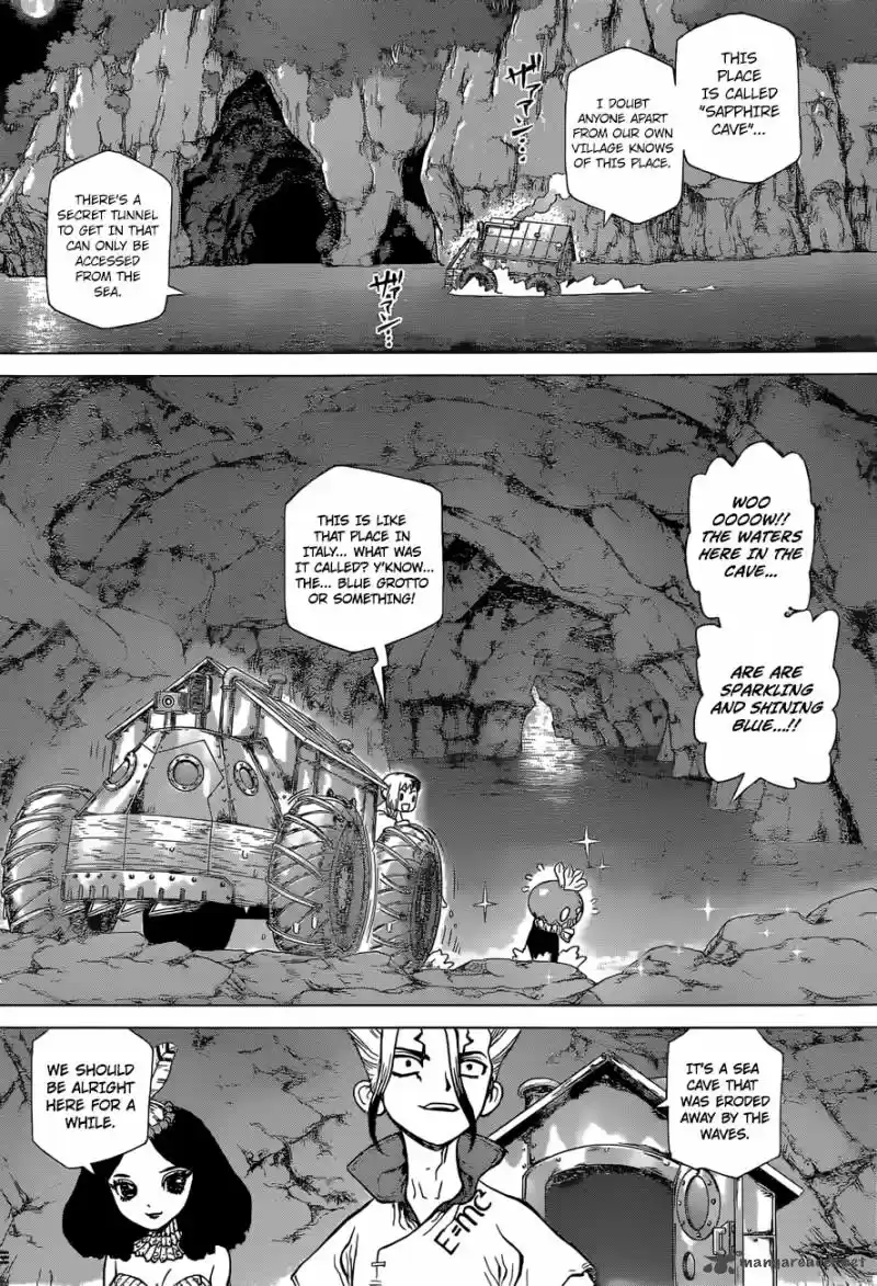Dr. Stone 110