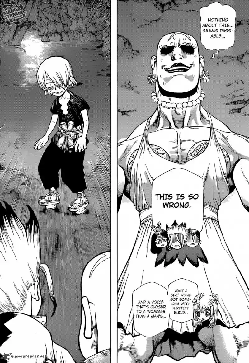 Dr. Stone 110